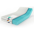 mss ek aqua deluxe 7 zonen kaltschaummatratze 130x200 x14 cm h4h5 ergonomisch bezug abnehmbar und waschbar bei 60 grad oeko-tex made in germany