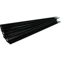 vhbw 5x aromaschienen kompatibel mit spirit e-210ng e-210 gasgrill grill - porzellanemaillierter stahl 545 cm laenge